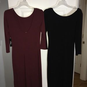 Midi dresses
